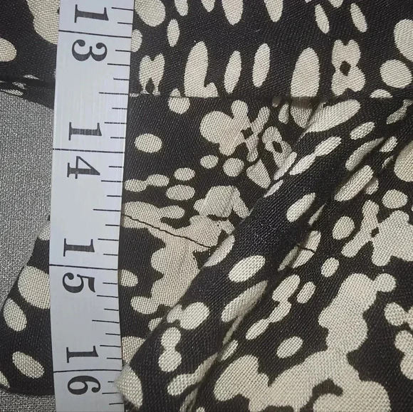 Maeve Black and White Mini Skirt - Picture 10 of 12